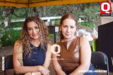 Juanita Peréz y Adriana de la Torre