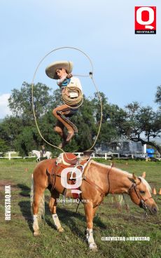 Talentoso, Juan Pablo Sánchez Campeón estatal charro completo categoría juvenil