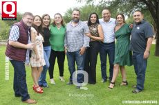 Héctor Pérez, Teresita de la Mora, Adriana Garnica, Rosalia Pérez, Luis Sánchez, Carmen Garnica, Pascual Alonso, Lety Córdova y Carlos López