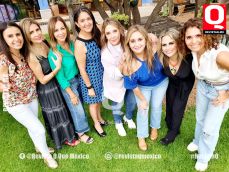 Ilse Mexicano,Mirna Guerrero, Luz Adriana Cisneros,Adriana Guerrero, Ángelica Padilla,Blanca Sánchez de Reyes, Pili Martínez y Fabiola Aguilera