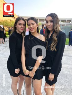 Arlette López, Berenice Peña y Andrea Saucedo