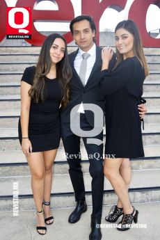 Compañeros de la Ibero, Ceci Ordaz, Sebastián Parra y Vale Carpio