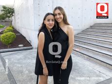 Jimena Tovar e Ivanna Jiménez