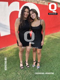 Jocelyn Ávila y Arlethe Santa Cruz