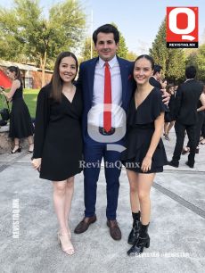 Natalia Márquez, Goskú Temirer  y Isa Rocha