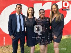 Pedro Rangel, Fernanda Vargas, Fernanda Navarrete y Marce Ojeda