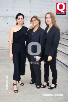 Renata Ramírez , Ximena Burgos y Mónica Villaseñor 1
