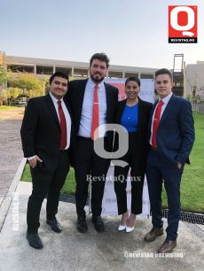 Ricardo Briseño, Juan Pablo Chapa, Paola Preciado y Ricardo Alcazar 1