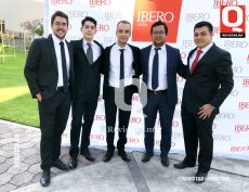 Salvador Gutiérrez, Daniel Escobar, Arturo Gutiérrez, Diego Aguirre y Mauricio Dorantes