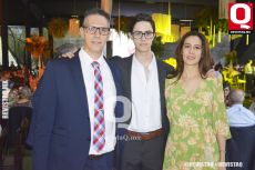 A   David Márquez, David Márquez y Vanessa Maldonado.