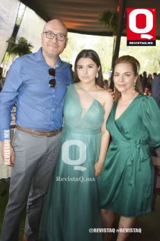 Alejandro Martínez, Melibea Martínez y Melibea Palma.