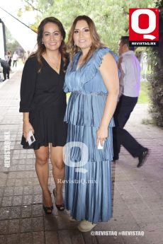 Anayeli Moreno y Lizeth Arias