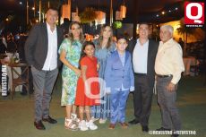 Antonio Rodríguez, Edna Muñoz, Romina Rodríguez, Lizet Arias, Roberto González, Cesar González y Moisés González