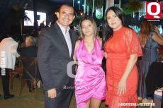 Gerardo Lara, Mariana Lara y Marcela Martínez