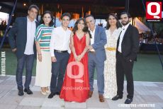 Ismael Padilla, Laura Cervantes, Leonardo Nieto, Claudia Sofía Maldonado Cervantes, Luis Maldonado, Claudia Cervantes y Juan Luis Maldonado.