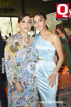 Margarita Hernández y su hija Marisol Coronel
