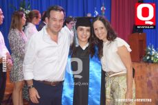 Gerardo Arias, Ainhoa Arias y Mayte Fernández