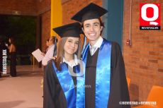 Pamela Hernández y Alejandro Olivares