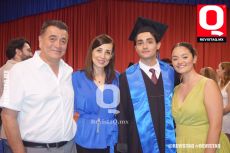 Raúl González, Claudia Muñoz, Fabricio González y Andrea Hernández