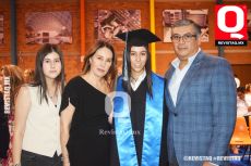 Regina Álvarez, Sandra Aceves, Natalia Álvarez y Jesús Álvarez