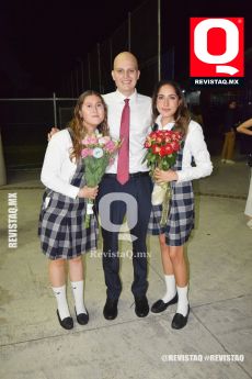 Sofía Rivera, Patricio González y Francesca Gargano