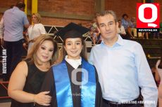 Viviana Romero, Regina Torres y Enrique Torres