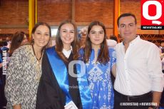 Wendy Morfín, Estefy Uriarte, Sofía Uriarte y Checó Uriarte