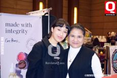 Andrea Hernández y Mayra Carrro
