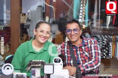 Aurora Amante y Antonio Padilla