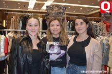 Fernanda Rivas, Ada Ramírez y Dany Rivas