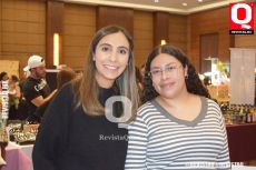 Ivonne Castro y Valeria Peréz