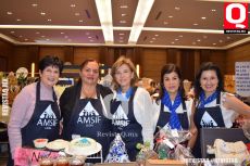 Tere Levy, Aly Alvarado, Lolis Romo, Borre Verdad y Dulce Pagaza