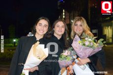 Ivanna Pierdand, Isabella Lomelin y Camila Machorro