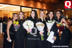 Luciana Vega, Sara García,  Grecia Montes de  Oca, Mercedes Flores, Azul Aranda y Areli Martínez