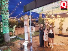 A    Sofía Ramírez Muñoz con su  querida familia