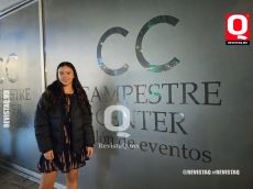 Feliz, Renata Osornio en Campestre Center