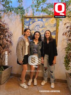 Inés León, Marian Valadez y Jimena Obregón, grandes amigas 