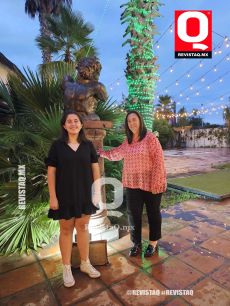 Isa Martínez y Paty Martín