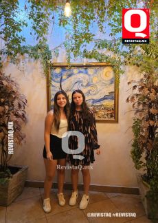 Teresa Ramírez y Renata Osornio