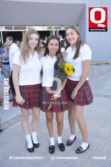 Ana Gutiérrez, Ana Paula Martínez y Viviana Moreno