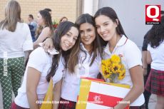 Jennifer Hernández, Celeste Carrillo y Susana Guerrero