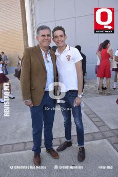 José Luis Aranda y Luis Fernando Aranda Montes de Oca