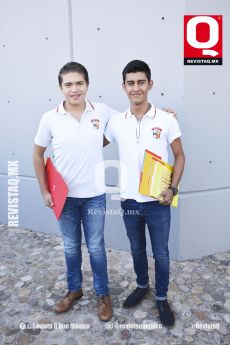Miguel Malacara y Jeremy Franco