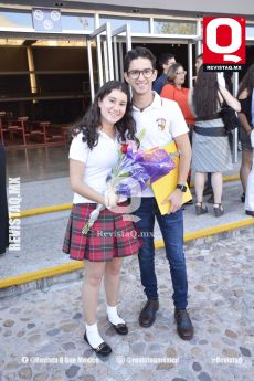 Paola Ramírez y Andrey Araiza