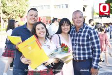 Quique Orozco, Regina Orozco, Pupis Villanueva y Enrique Orozco