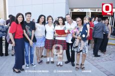 Raquel Ascencio, Gabriela Ascencio, Sofía Díaz Infante y Gerardo Alcocer