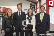 A   Mónica Souza, Alejandro Elizarraras,  Paloma Elizarraras  y Alejandro Elizarraras