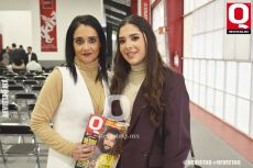 Rayo Sánchez y Mariana Salas