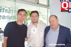Alejandro Martínez, Alonso González y Francisco Valderey