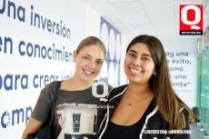 Fernanda Ascencio y Emilia Álvarez